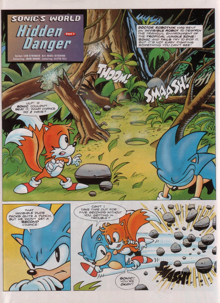 Sonic - The Comic Issue No. 078 Page 25